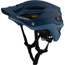 Troy Lee Designs A2 Decoy MIPS Casque de vélo, bleu, taille S