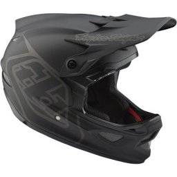Troy Lee Designs D3 Mono Fiberlite Casque de vélo, noir, taille M