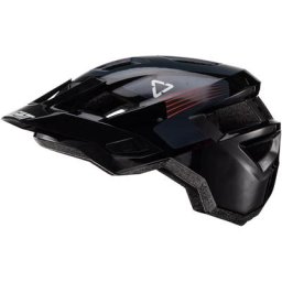 Leatt MTB All Mountain 1.0 Casque de vélo pour enfants, noir pour Des gamins