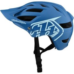 Troy Lee Designs A1 Drone Casque de vélo, bleu, taille S