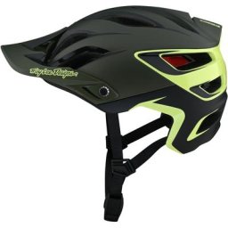 Troy Lee Designs A3 Uno MIPS Casque de vélo, vert, taille M L