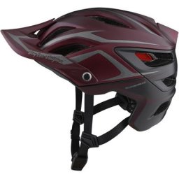 Troy Lee Designs A3 MIPS Jade Casque de vélo, rouge, taille XL 2XL