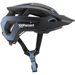 100% Altec Casque de vélo, gris-bleu
