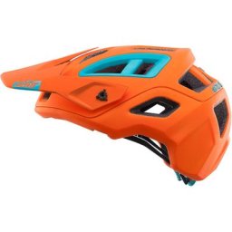 Leatt DBX 3.0 All Mountain Casque de vélo, orange, taille S
