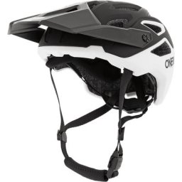 Oneal Pike 2.0 Solid Casque de vélo, noir-blanc, taille L XL