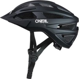 Oneal Outcast Plain V.22 Casque de vélo, noir, taille XS M