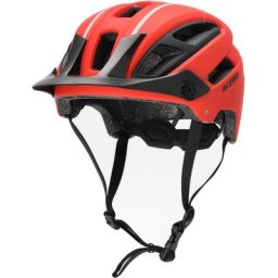 Acerbis Doublep Casque de VTT, noir-rouge, taille L XL