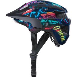 Oneal Flare Rex V.22 Casque de vélo pour les jeunes, multicolore