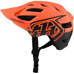 Troy Lee Designs A1 Drone Casque de vélo, rouge, taille M L
