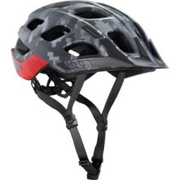 IXS Trail XC Casque MTB, gris-argent, taille XS