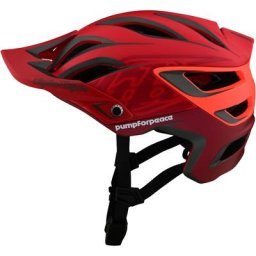 Troy Lee Designs A3 Pump for Peace Casque de vélo, rouge, taille XL 2XL