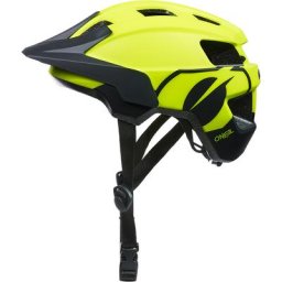 Oneal Flare Icon V.22 Casque de vélo pour les jeunes, noir-jaune