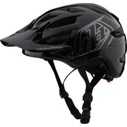 Troy Lee Designs A1 Drone Casque de vélo jeunes, noir-argent