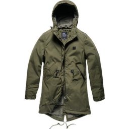 Vintage Industries Britt Veste femme, vert, taille L pour Femmes