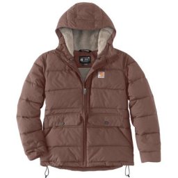 Carhartt Relaxed Midweight Utility Veste femme, brun, taille XL pour Femmes