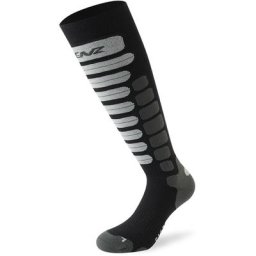 Lenz Skiing 2.0 Chaussettes, gris, taille 42 43 44