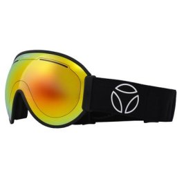 MOMO Falcon Lunettes de ski, rouge