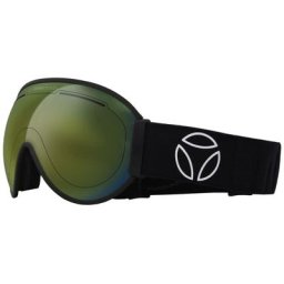 MOMO Falcon Lunettes de ski, jaune