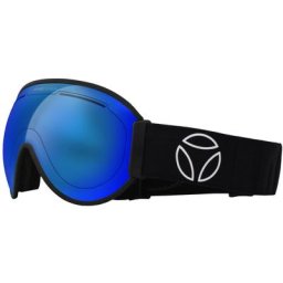 MOMO Falcon Lunettes de ski, bleu
