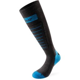 Lenz 1.0 Skiing Chaussettes, gris-bleu, taille 39 40 41