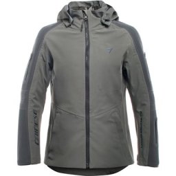 Dainese Awa L1 Veste de Ski dames, noir-gris, taille M pour Femmes