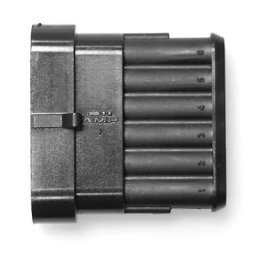 AMP Coupling logement 6pole m.