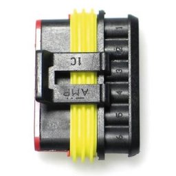 AMP Plug-in logement 6 pôles
