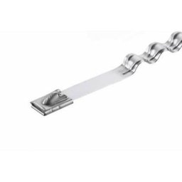 Panduit Câble cravate Wave-Ty en acier inoxydable, taille 259 mm