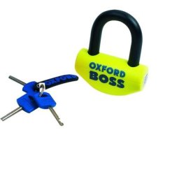 Oxford Big Boss 16 mm Verrouillage de disque, jaune
