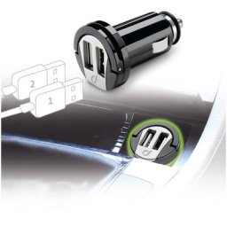 Cellularline USB Car Charger Dual Adaptateur