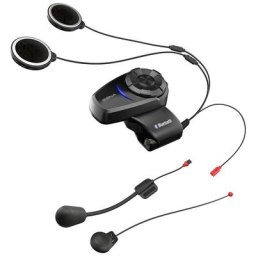 Sena 10S Bluetooth Kit oreillette Double Pack, noir