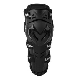 POLISPORT Genouillères Devil noir