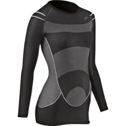 F-Lite Megalight 140 Ladies T-Shirt fonctionnel, noir, taille XL pour Femmes