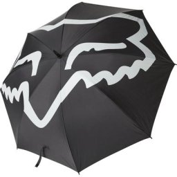 FOX Track Parapluie, noir-blanc