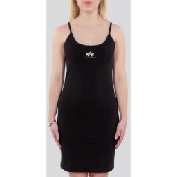 Alpha Industries Basic Small Logo Robe dames, noir, taille L pour Femmes