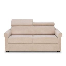 Canapé convertible EXPRESS VAUGIRARD couchage 120cm sommier lattes matelas 16cm