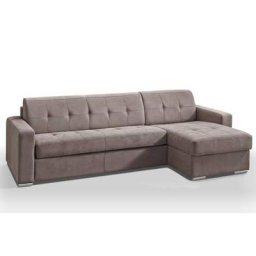 Canapé d'angle EXPRESS DIAMANT 120 cm matelas 16 cm sommier lattes RENATONISI