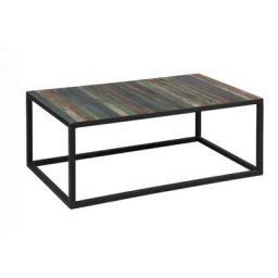 Table basse RECOVER en bois recyclés