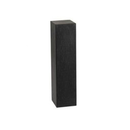 Sellette rectangulaire JORA argile noir small