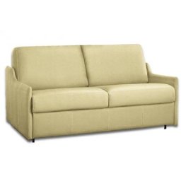 Canapé LUNA convertible express sommier lattes 120*197*16cm