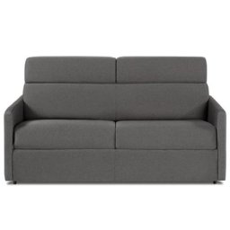 Canapé lit compact 2-3 places SEBASTOPOL convertible EXPRESS 120 cm matelas 16cm