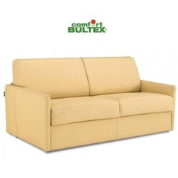 Canapé convertible express HILTON matelas 160cm comfort BULTEX® 16cm sommier lattes