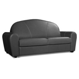 Canapé lit CLUB DELUXE convertible EXPRESS 120 cm sommier lattes matelas 16 cm