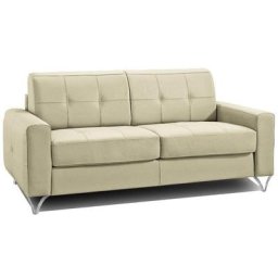 Canapé convertible EXPRESS SQUADRA matelas 16 cm couchage 120 cm