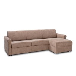 Canapé d'angle ROMANTICO convertible EXPRESS 140cm matelas 16cm