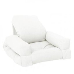 Fauteuil futon standard convertible MINI HIPPO couleur naturel