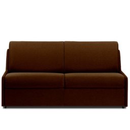 Canapé convertible GAIN DE PLACE EXPRESS 140cm matelas 14cm neo marron