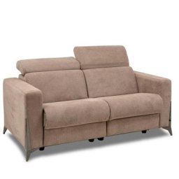 Canapé 3 places fixe BOULOGNE largeur 189 cm