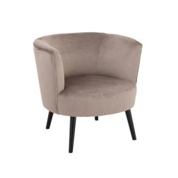Fauteuil DULZURA textile / Gris