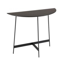 Console demi-lune DILA Pieds métal